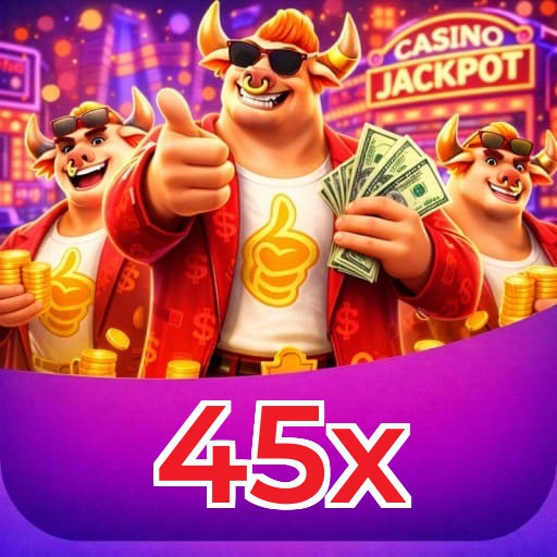 Material promocional do app 45x — ilustração, não métricas auditadas nesta página